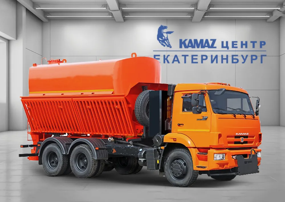 Комбинированная дорожная машина в КАМАЗ ЦЕНТР Екатеринбург